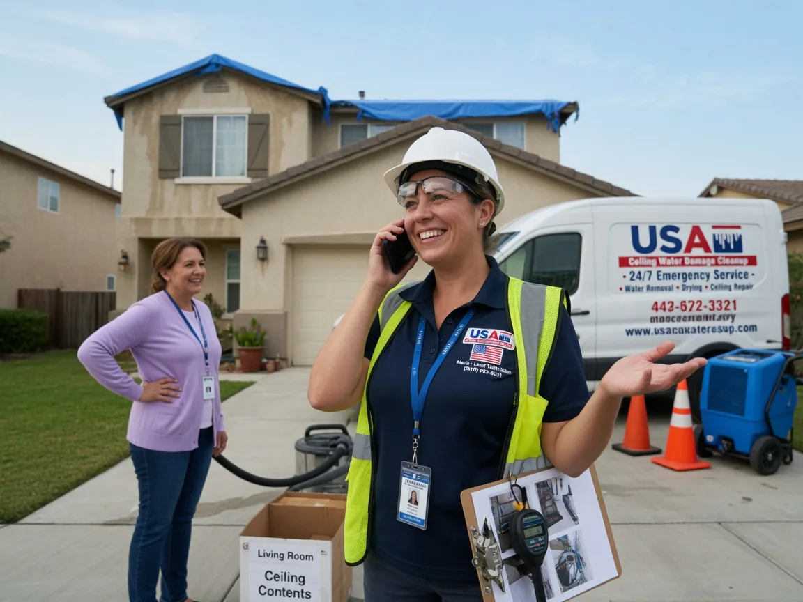 Ceiling Water Damage Restoration Pleasant Prairie, WI FAQs