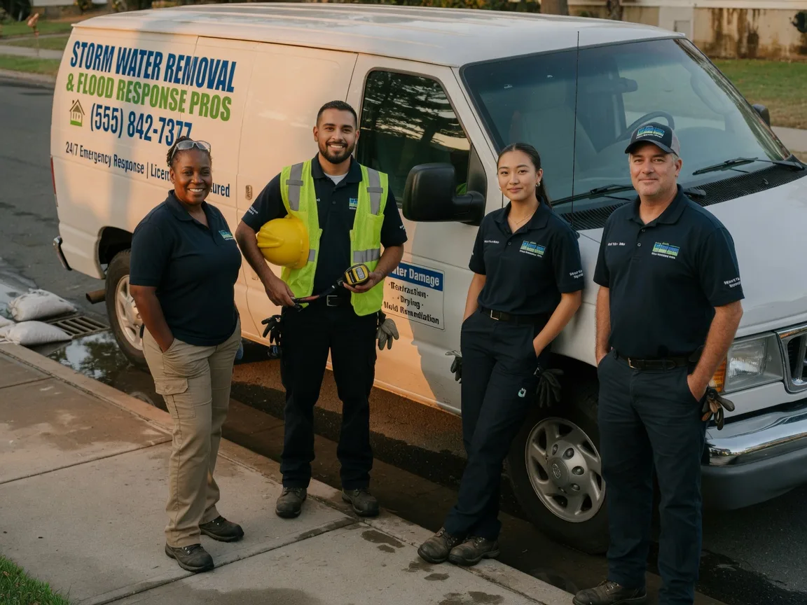 Storm Damage Water Removal company in Pleasant Prairie, WI