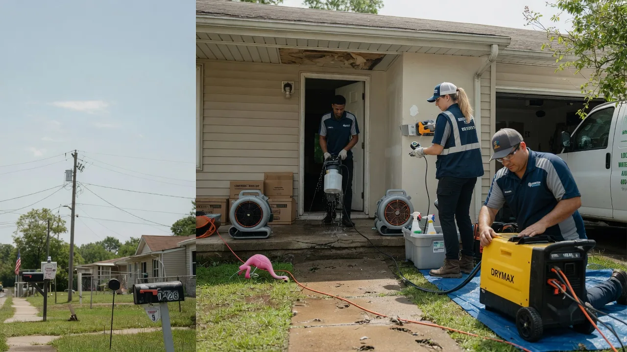 Storm Damage Water Removal in Pleasant Prairie, WI near me
