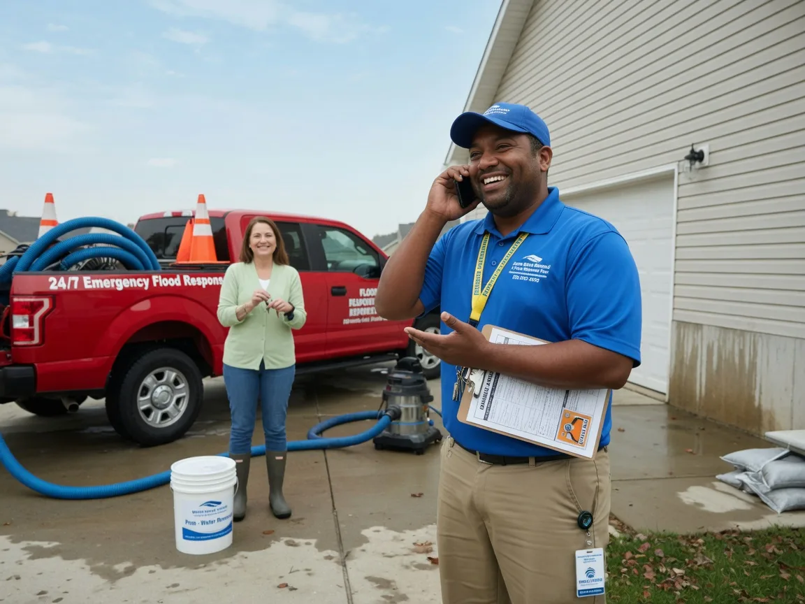 Storm Damage Water Removal Pleasant Prairie, WI FAQs